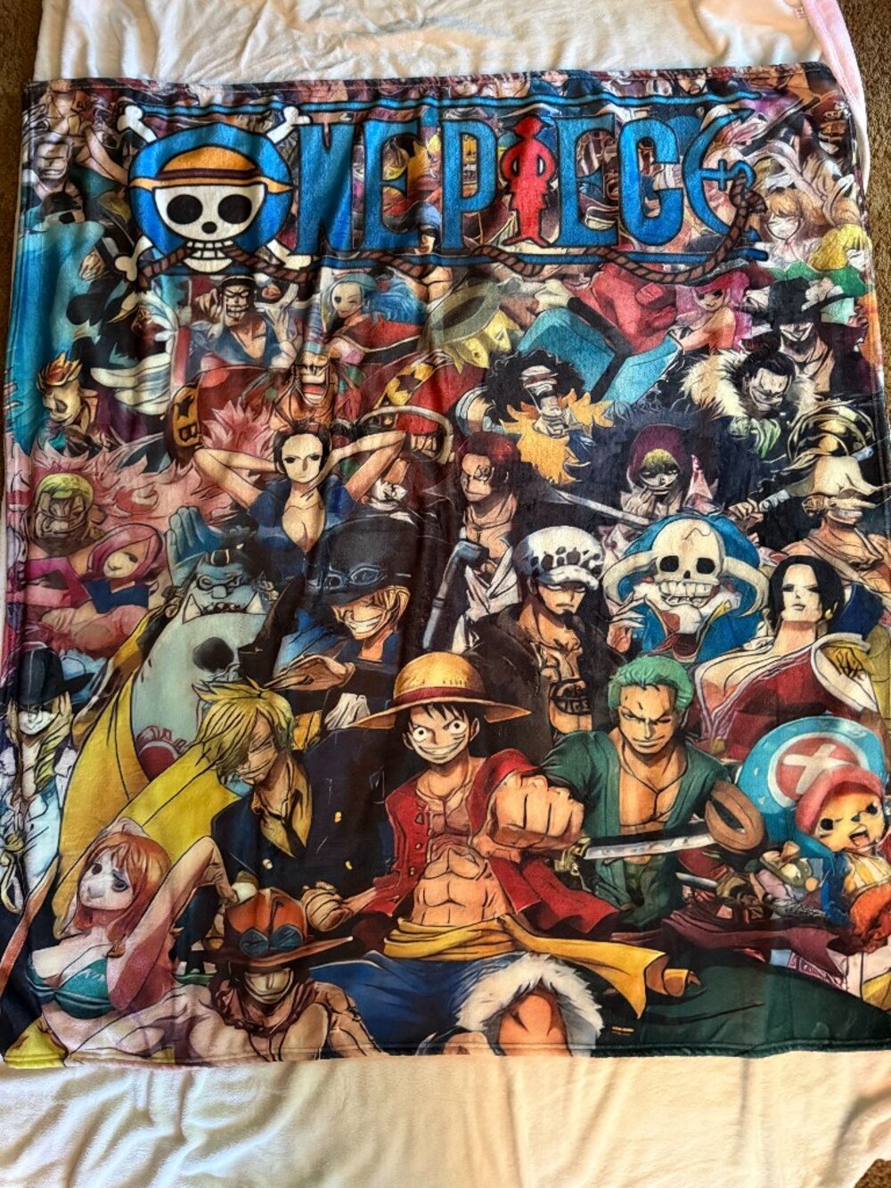 OnePiece 50x60 Blanket